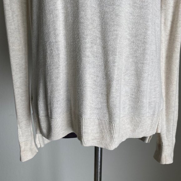 Gap sz S ccoop neck long sleeve sweater - Picture 7 of 8